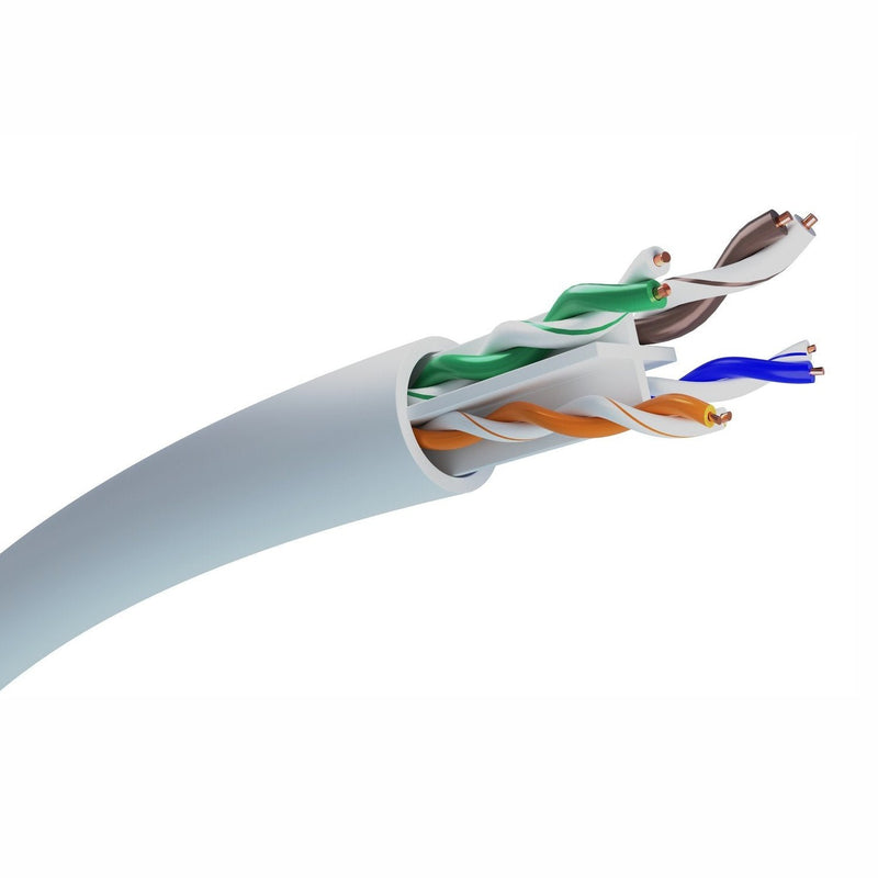 Extralink CAT.6 UTP (u/UTP) V2 Indoor Twisted Pair 25M