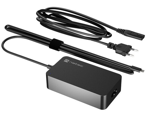 Natec Charger Grayling USB-C 45W Laptops Tablets, Smartphones