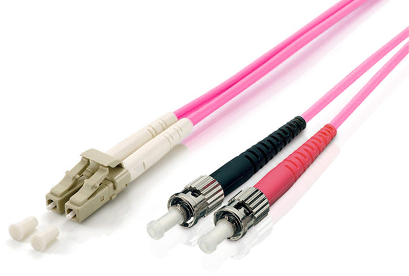 Equip Lwl Cable Fibre Optic Lc-m 5.00M Multimode Duplex OM4