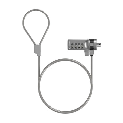 Aisens Cable With Lock Combinacion Computer Monitor Laptop - 1.50M — image 1