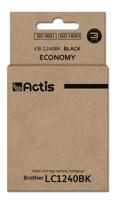 Actis Ink KB-1240BK (reemplazo Brother LC1240BK / LC1220BK - Standard - 19ML - Black — image 1