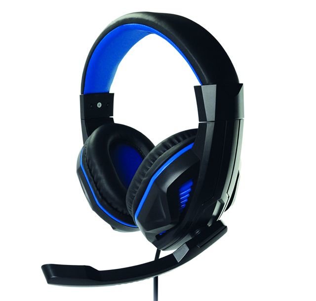 Steelplay Headphones HP41 Alámbrico Set Black Blue