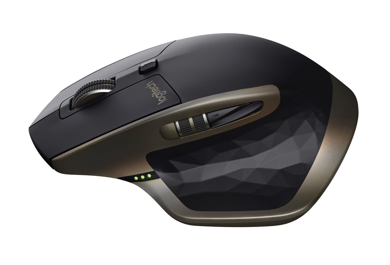 Logitech Mouse Mx Master Bluetooth Laser 1000 DPI Mano Derecha Black Bronze 910-005213