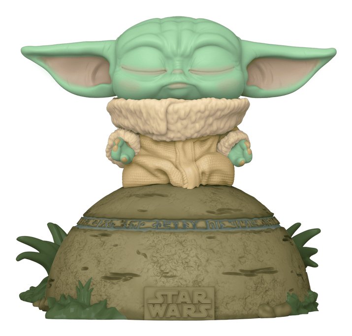 Figure Pop Star Wars Mandalorian The Child Using The Force Sfx