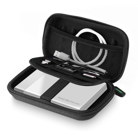 Ugreen Etui Na Dysk Twardy SSD I Akcesoria Gsm Ugreen M Black