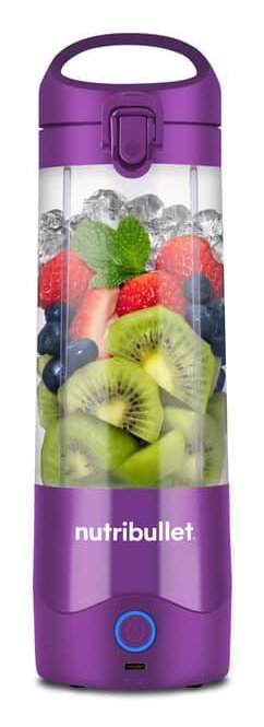 Nutribullet Blender Portable 0,475 L Glass Laptop Púrpura