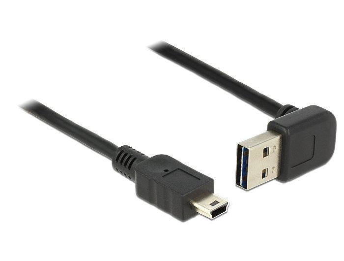 Delock Cable Easy-USB 2.0 Typ-a Male Angular Oben / Unt