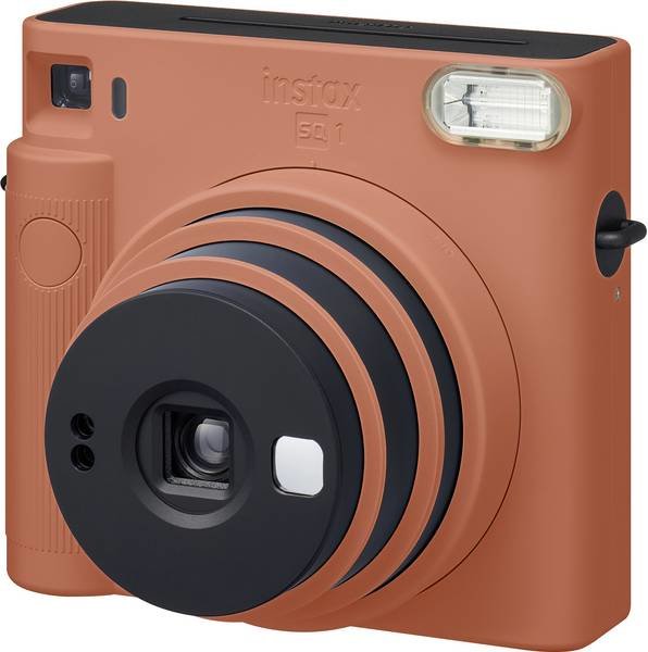 Fujifilm Instax Square Sq 1 Terracotta Ora Camera