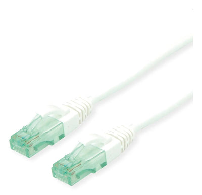 Roline Rm Network Cable CAT.6A UTP, White 1M — image 1