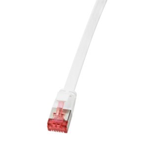 Logilink CF2071S Network Cable 5M CAT.6 U/FTP (STP) White