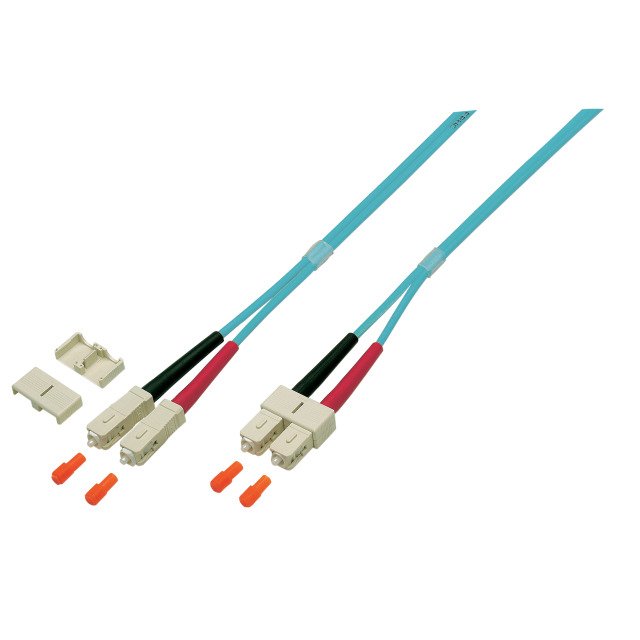 EFB Elektronik O0318.20 Cable Fibre Optic 20M Sc OM4 Turquesa