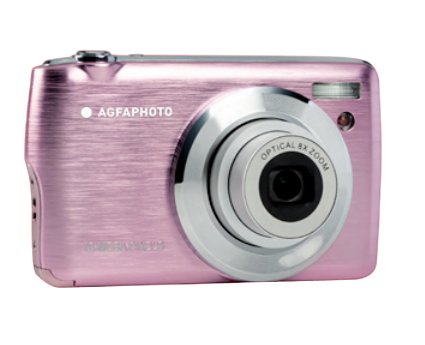 Agfaphoto Compact Realishot DC8200 1/3.2 Camera Compacta 18 MP Cmos 4896 X 3672 Pixels Pink
