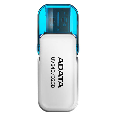 ADATA USB Flash Drive UV240 32GB USB 2.0 White — image 1