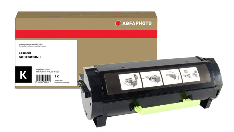 Agfaphoto APTL60F2H00E Cartridge Toner 1 Pieces Compatible Black