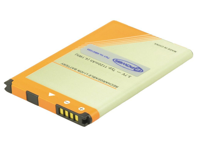 2-POWER Smartphone Battery 3.7V 1450MAH Htc BAS450, BAS520 MBI0103A