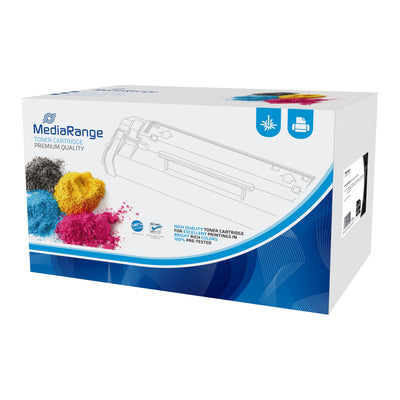 Mediarange Toner Canon 724H With Chip Black — image 1