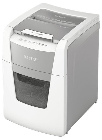 Leitz Paper Shredder Documentos Iq 100 Autofee P5 / 2X15 / 100 Hojas / 34L / Klamm / Kred / — image 1