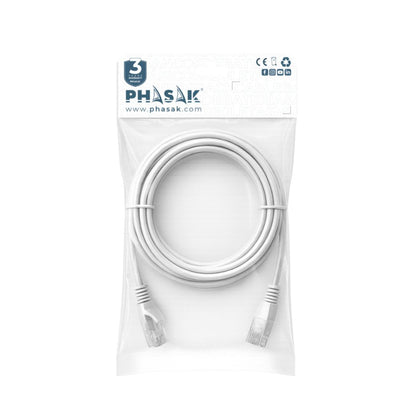 Phasak Connector Keystone RJ45 CAT.6A UTP Crimpado Rotativo — image 1