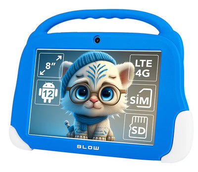 Blow Tablet KIDSTAB8 4G 4/64GB Blue + Case — image 1