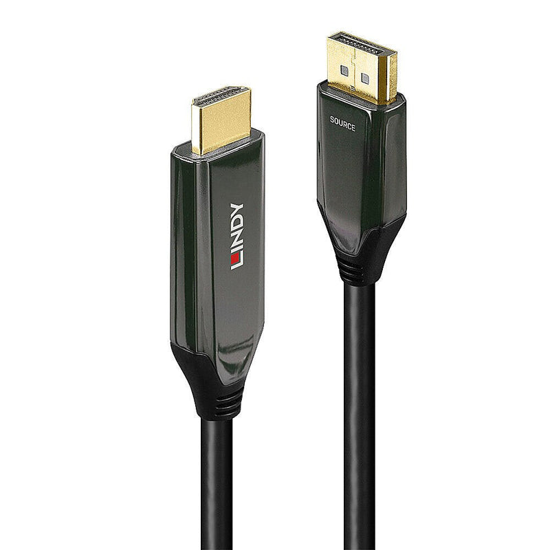 Lindy 40931 Cable DisplayPort a HDMI Type a Standard 2M Black