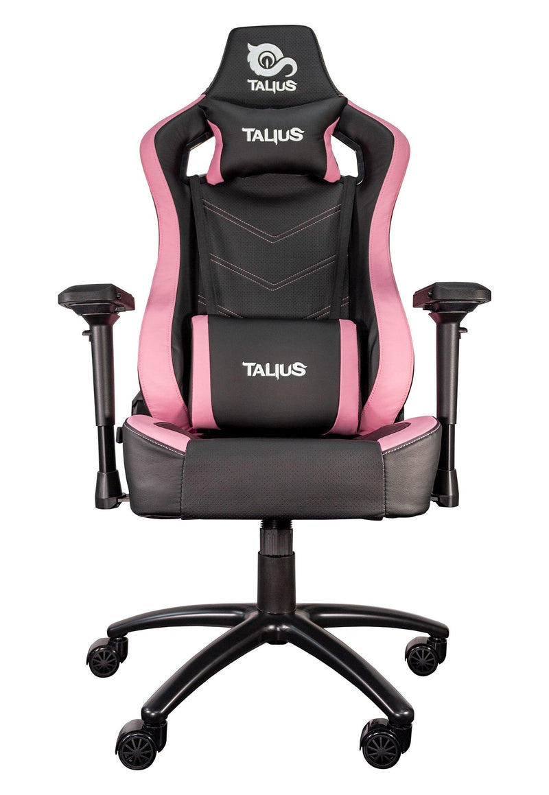 Talius Chair Vulture Gaming Black/Pink Butterfly, Base Nylon, Wheels Nylon, 4D