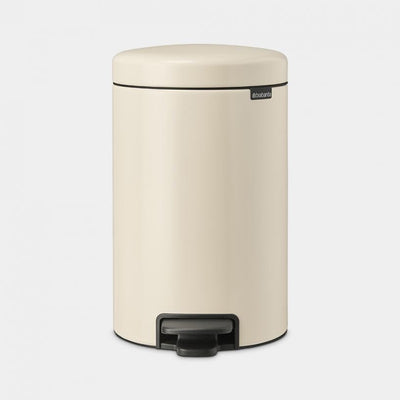 Brabantia Papelera Pedal Bin Newicon 12 L Soft Beige — image 1