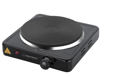 Esperanza EKH002K Hobs Black Hornillo Eléctrico / Board Eléctrica 1 Zona(s) — image 1