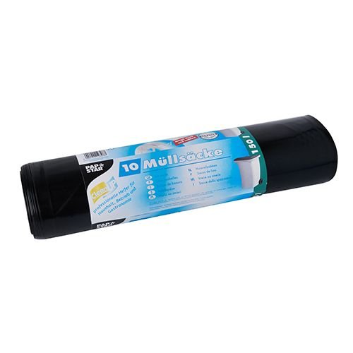 Papstar Bag Basura 150,0 L Black
