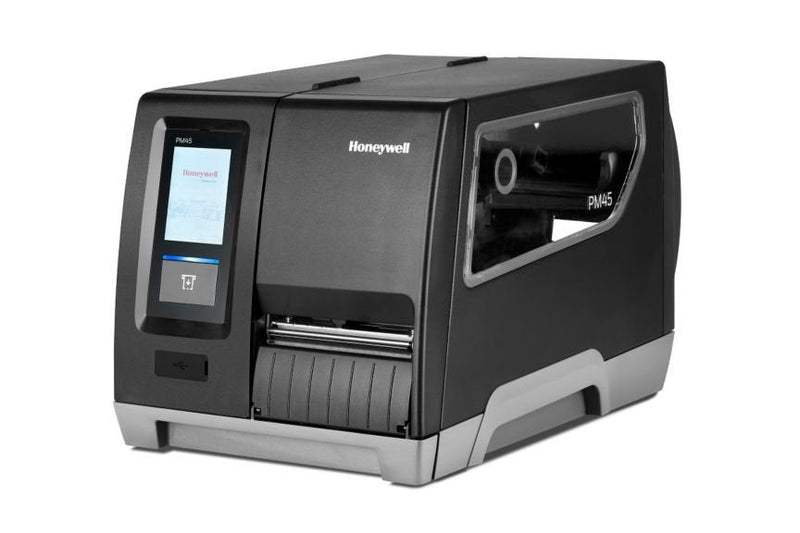 Honeywell Printer Labels PM45, Thermal Directa & Transferencia Thermal 203DPI, LCD Touchscreen Rebobinador & P
