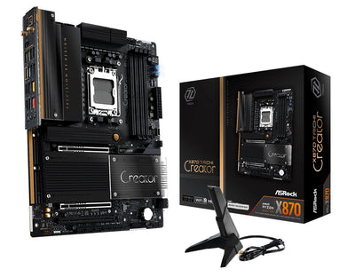 Asrock X870 Taichi Creator AM5 ATX HDMI USB-C DDR5 — image 1