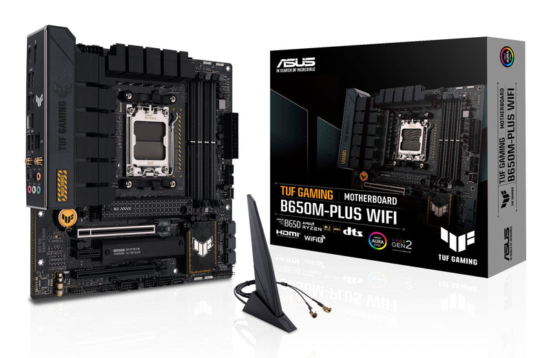 ASUS Motherboard Tuf Gaming B650M-PLUS Wi-Fi
