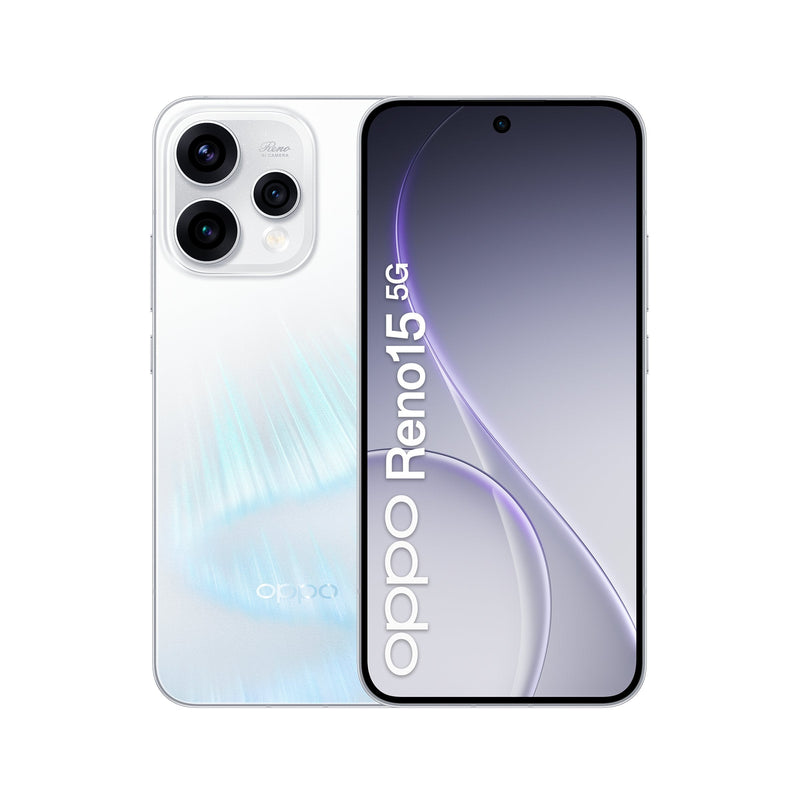 Oppo Reno 15 8 + 512GB 6.59 5G Aurora White Ita