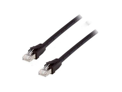 Equip Network Cable CAT.8.1 S/FTP 2x RJ45 1.00M Black (sstp)pi — image 1