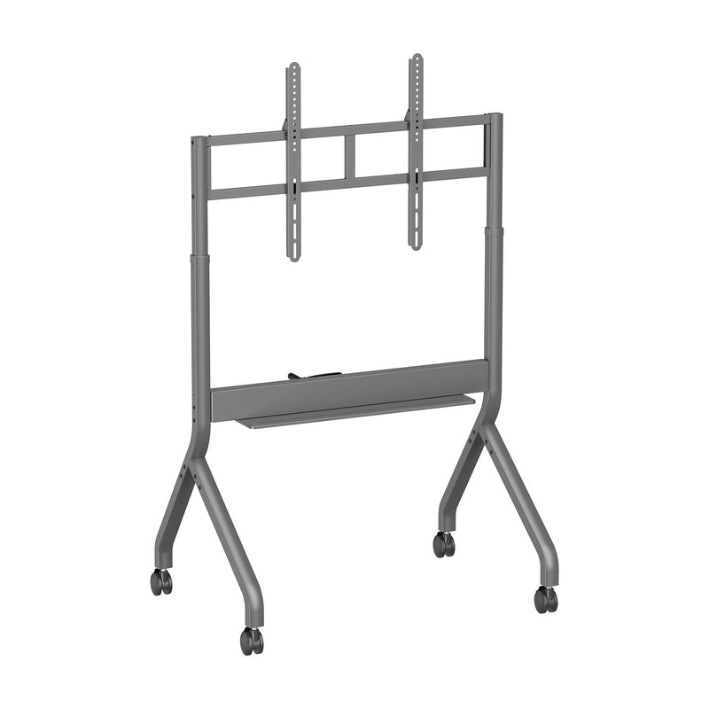 Aisens Stand Floor Eco With Wheel Manivela And Tray Screen Interactive/TV 90KG 50-90, Grey