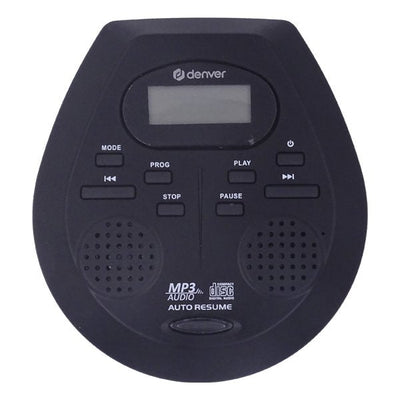 Denver DMP-395B Black Reproductor Cd Laptop — image 1