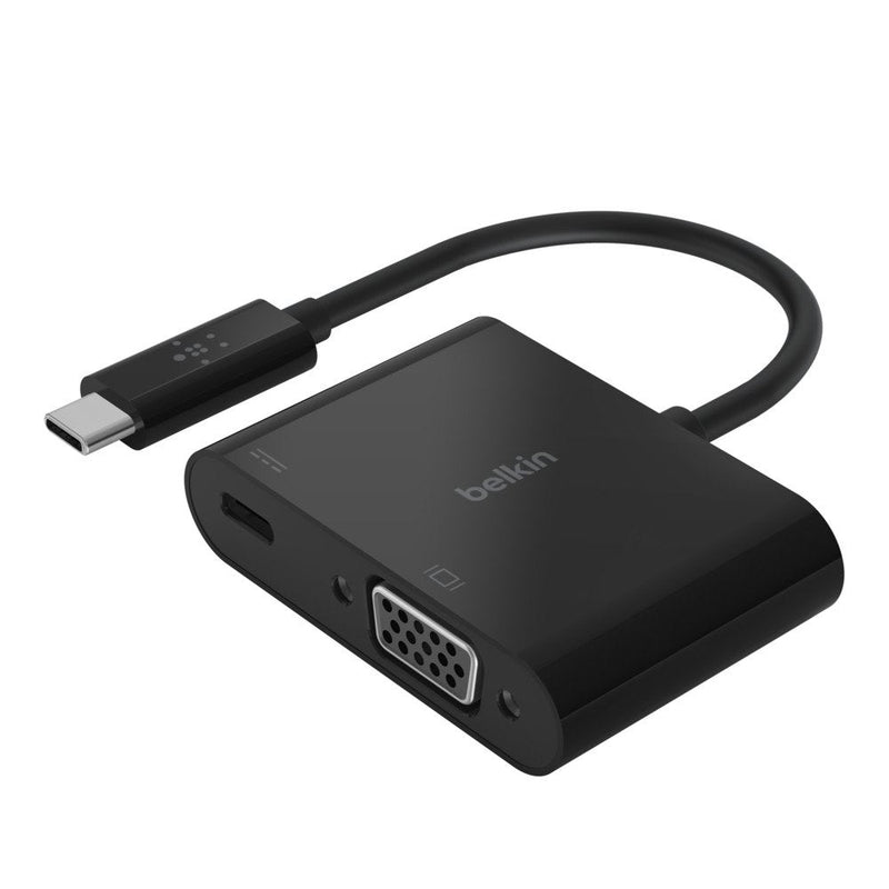 Belkin AVC001BTBK Hub Interfaz USB 3.2 Gen 1 (3.1 Gen 1),Type-C Black