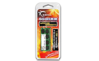G.skill RAM SODIMM DDR3 8GB PC 1600 CL11 1,35V (1X8GB) Value 8GSL — image 1
