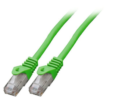 Efb RJ45 Network Cable CAT.6 U UTP Lszh Cca Grn 7,5M — image 1