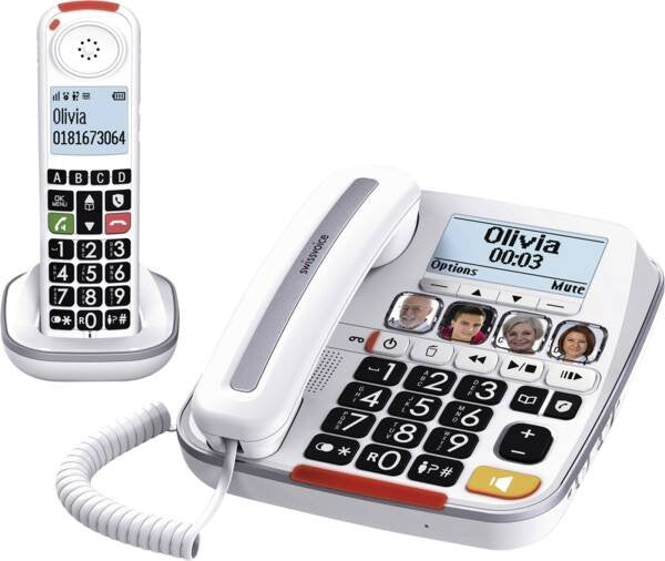 Swissvoice Phone Combo Xtra 3355 Eu White