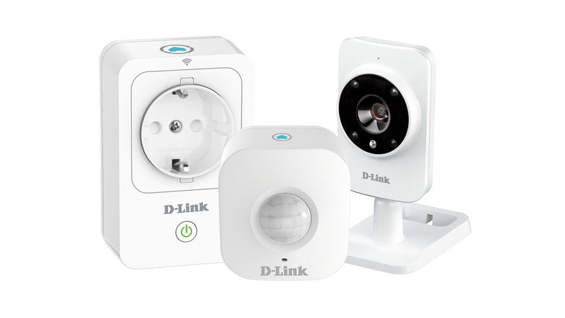 D-link Mydlink Smart Home HD Starter Kit DCH-100KT/ And