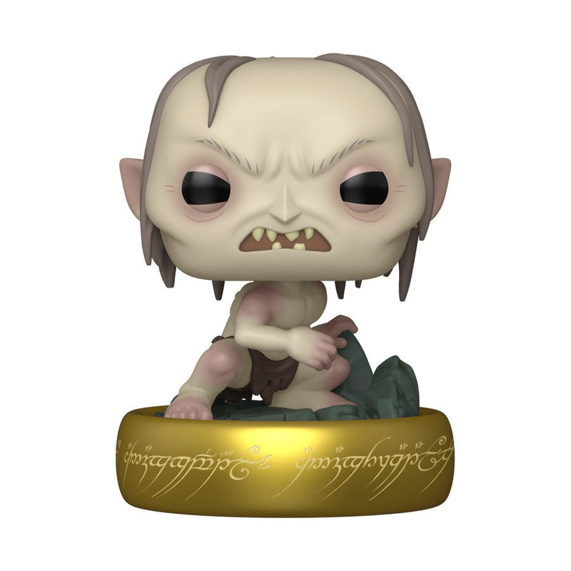 Funko Pop Plus Esdla Gollum Glow In The Dark