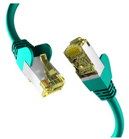 Efb CAT.6A Green 0,25M Network Cable FTP Pimf