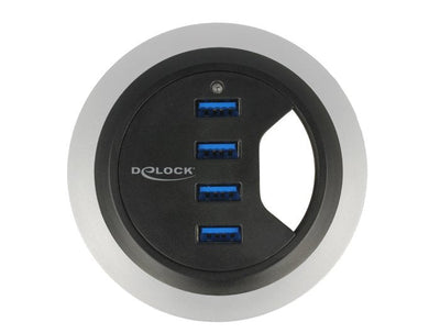 Delock Hub 4 Ports USB 3.0 Desk — image 1
