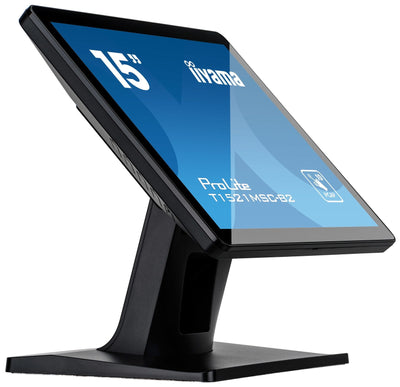 Iiyama Monitor 38.0CM 15 T1521MSC-B2 5:4 Touchscreen M-touch VGA + HDMI Retail — image 1