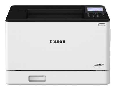 Canon Printer Laser Colour LBP673CDW Ii I-sensys 33PPM USB Network Wi-Fi Duplex Tray 250 Colour White — image 1