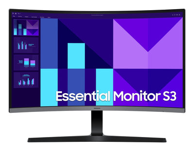 Samsung Monitor S27D392GAU LED 27 1920 X 1080 Pixels Full HD LCD Black — image 1
