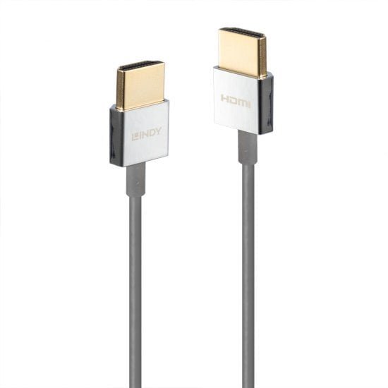 Lindy Cable HDMI Ultra High Speed Slim 0.5M