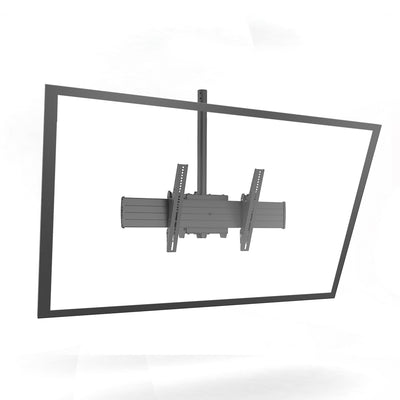 Stand Ceiling Chief XCM1U Screen Plana 113KG, 200 X 100MM, 800 X 400MM, Black — image 1