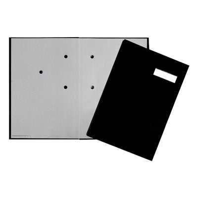 Pagna 24191-44 Folder A4 Cartón, Fabric Black — image 1