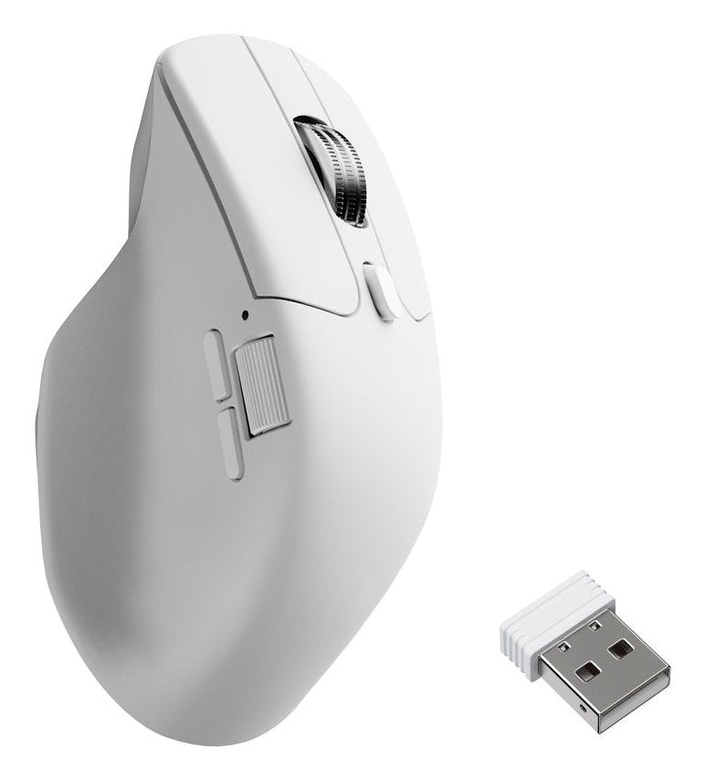 Keychron Mouse USB Optical Wrl M6/White M6S-A24